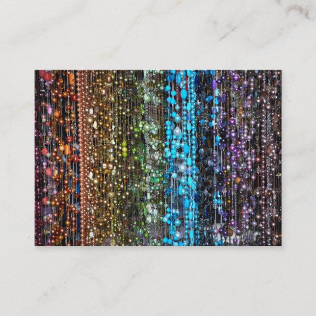 Carte De Visite Perles abondantes - potelées (Devant)