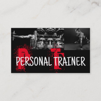Carte De Visite  Personal Trainer 