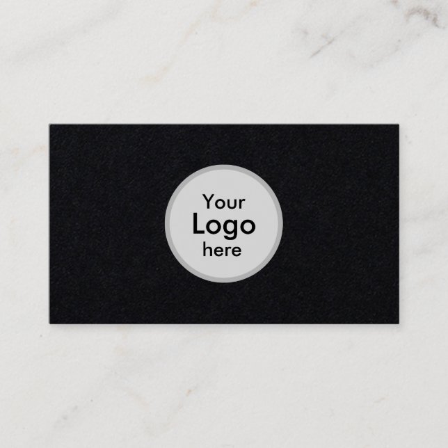 Carte De Visite Personnalisable (Devant)