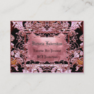 Carte De Visite Personnalisable cordial d'Adella