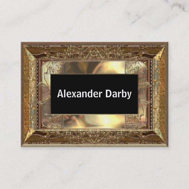 Carte De Visite Personnalisable Marquea Pro (Devant)