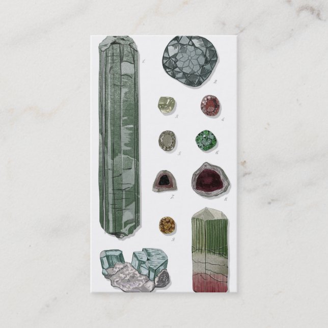 Carte de visite personnalisable pour des (Devant)