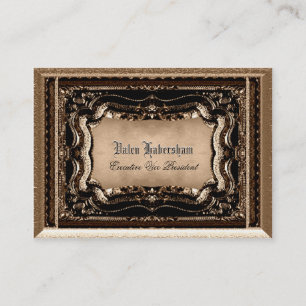 Carte De Visite Personnalisable victorien de Kleinmore Bailey