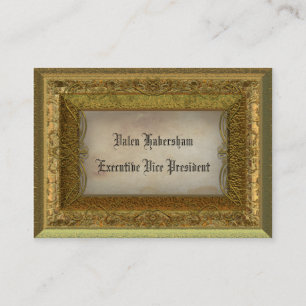 Carte De Visite Personnalisable victorien de McMyles
