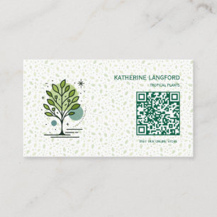 Carte De Visite Personnalisation de la marque Greenleaf Nursery 
