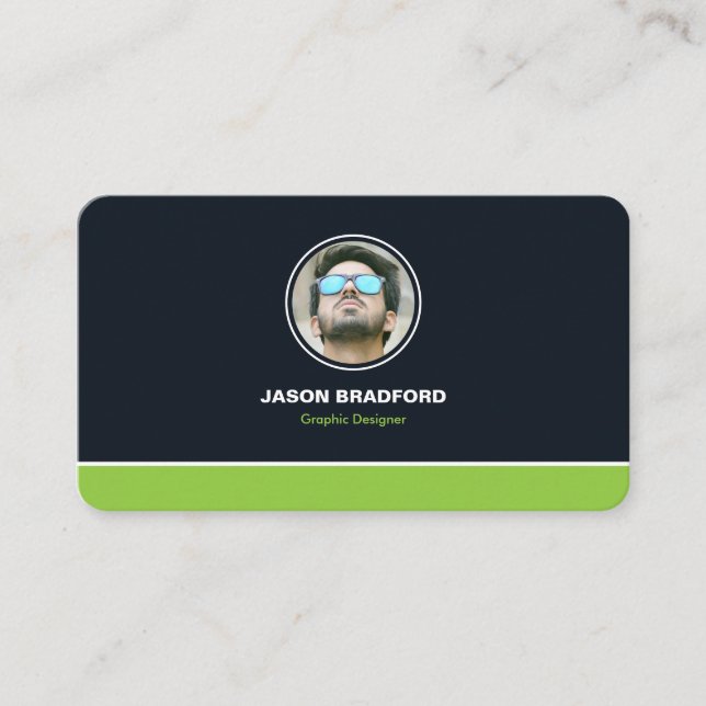 Carte De Visite Personnalisation personnalisée et moderne (Devant)