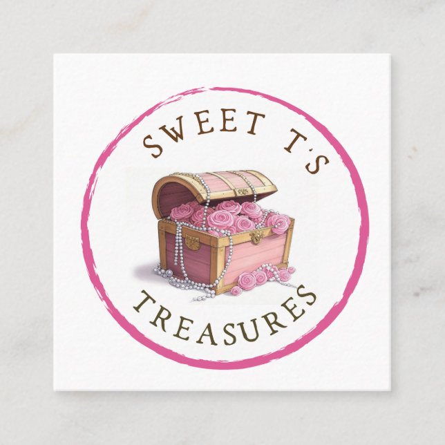 Carte de visite personnalisé (Devant)