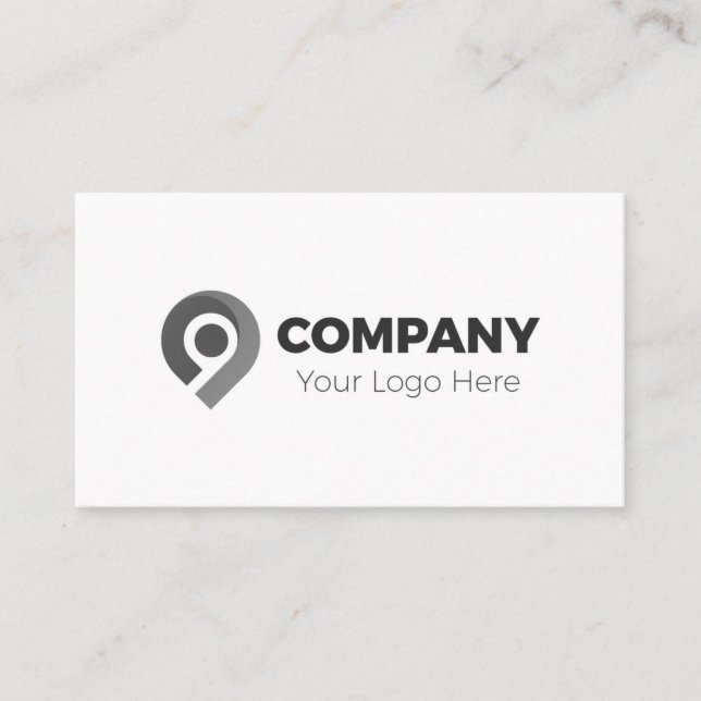 Carte de visite personnalisé (Devant)