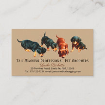 Personnalisé Adorable Cute Dachshund Puppy Pet Gro