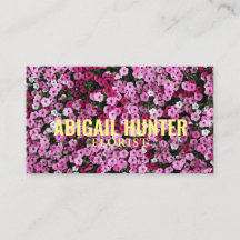 Personnalisé "Fleurs en fleurs" (américain)