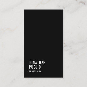 Carte De Visite Personnalisé Moderne Élégant Modèle professionnel 