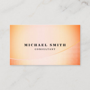 Carte De Visite Personnalisé Personnalisé Élégant Moderne Métal Pl