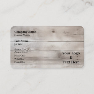 Carte De Visite Personnalisé Personnalisez Votre Propre Logo & Tex