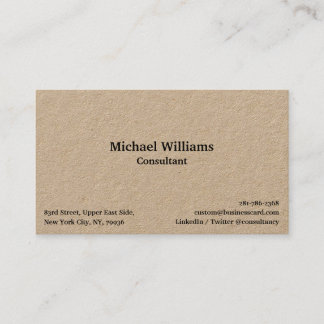 Carte De Visite Personnalisé Simple Professionnel Moderne Minimali