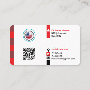 Carte De Visite Personnaliser du gouvernement