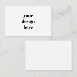 Carte De Visite Personnaliser ou Customiser