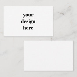 Carte De Visite Personnaliser ou Customiser