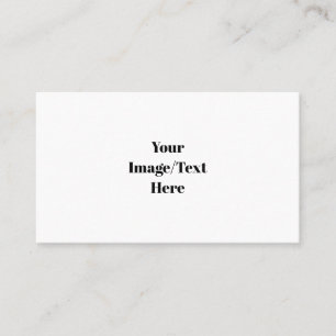 Carte De Visite Personnalisez ou Customisez les Modèles vierges