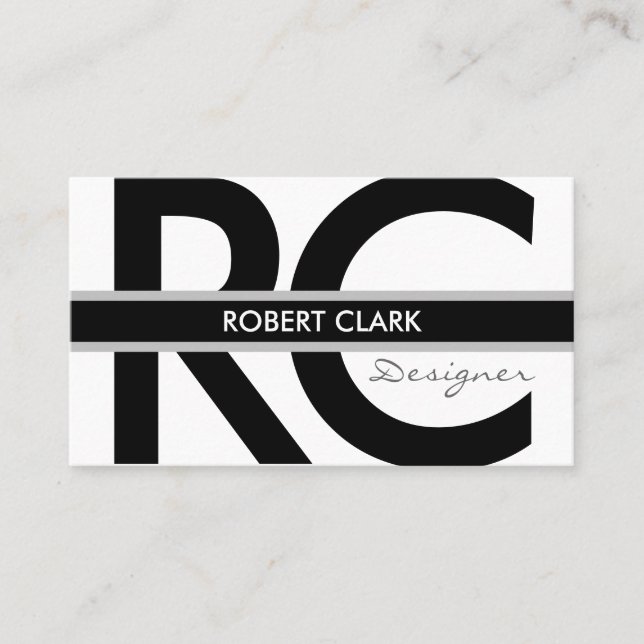 Carte de visite personnel (Devant)