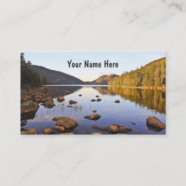 Carte De Visite Perspective profonde (Devant)