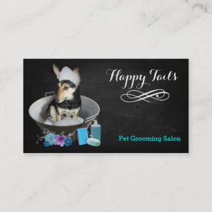 Carte De Visite Pet Grooming Salon