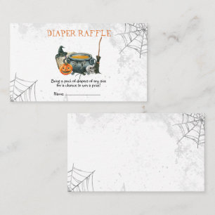 Carte De Visite Petit Baby shower de livre Déchets Raffle