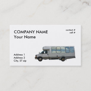 Carte De Visite petit bus touristique