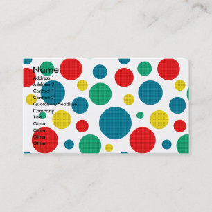 Carte De Visite Petit gâteau d'anniversaire - GoldenDoodle