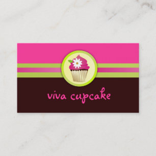 Carte De Visite Petit gâteau de 311 vivats brun chocolat