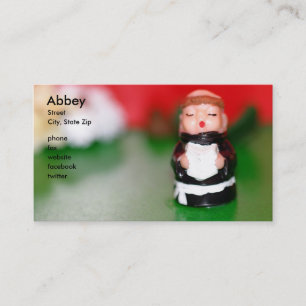 Carte De Visite Petit moine