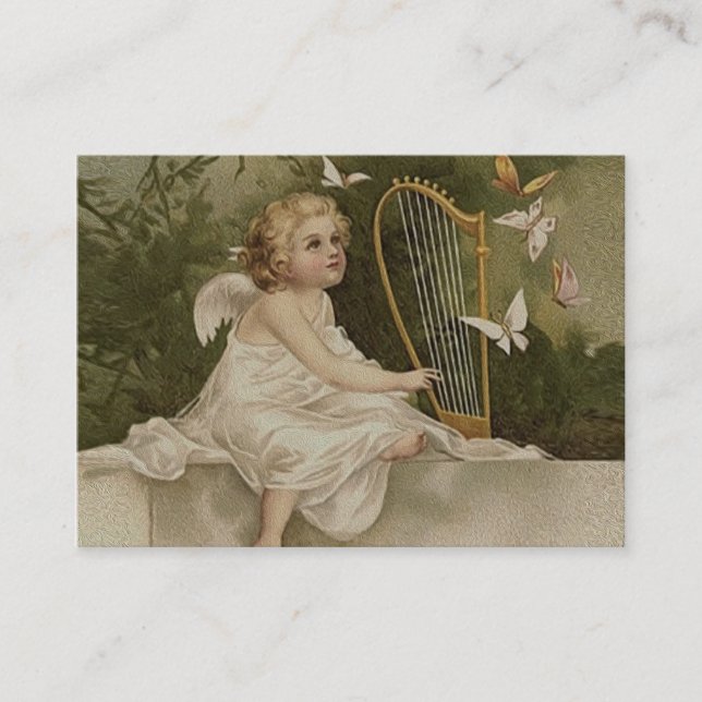 Carte De Visite Petit sourire d'ange (Devant)