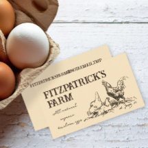 Petite ferme familiale ferme d'oeufs Poulets Vinta