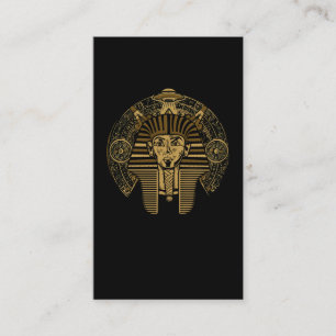 Carte De Visite Pharaon égyptien Géométrie sacrée Égypte Alie