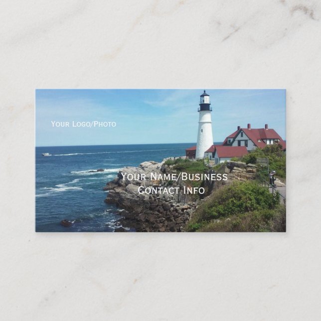 Carte De Visite Phare (Devant)
