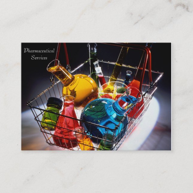 Carte de visite pharmaceutique (Devant)