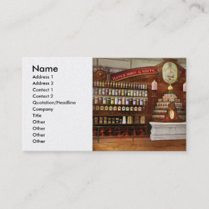 Carte De Visite Pharmacie - Flavor Kings 1876
