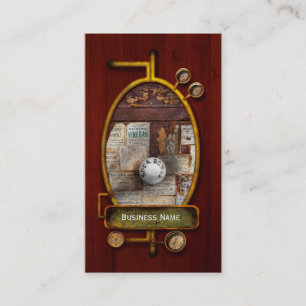 Carte De Visite Pharmacie - Signes des temps
