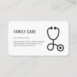 Carte De Visite Pharmacien | Médecine | Médecin