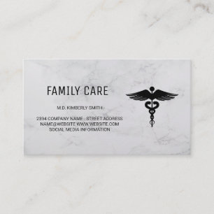 Carte De Visite Pharmacien   Médecine   Médecin   Symbole Médicale