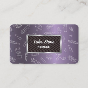 Carte De Visite Pharmacien Médicale