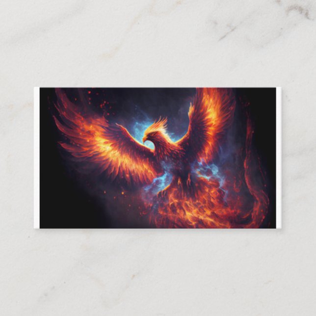Carte de visite Phoenix (Devant)