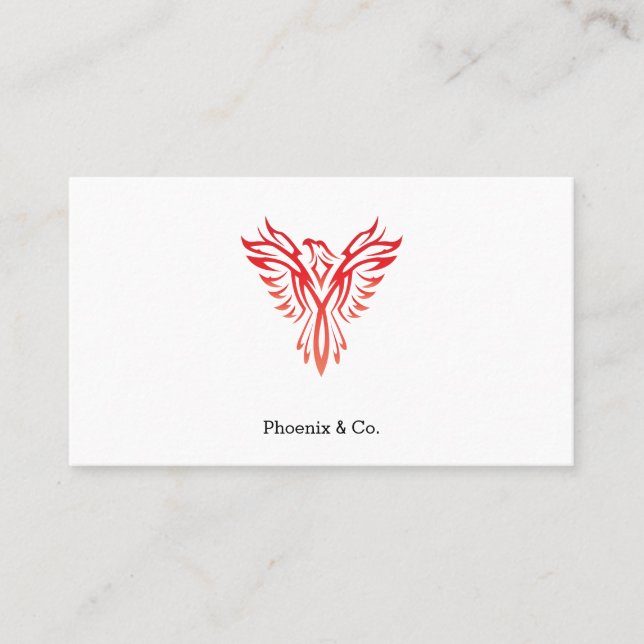 Carte De Visite Phoenix (Devant)