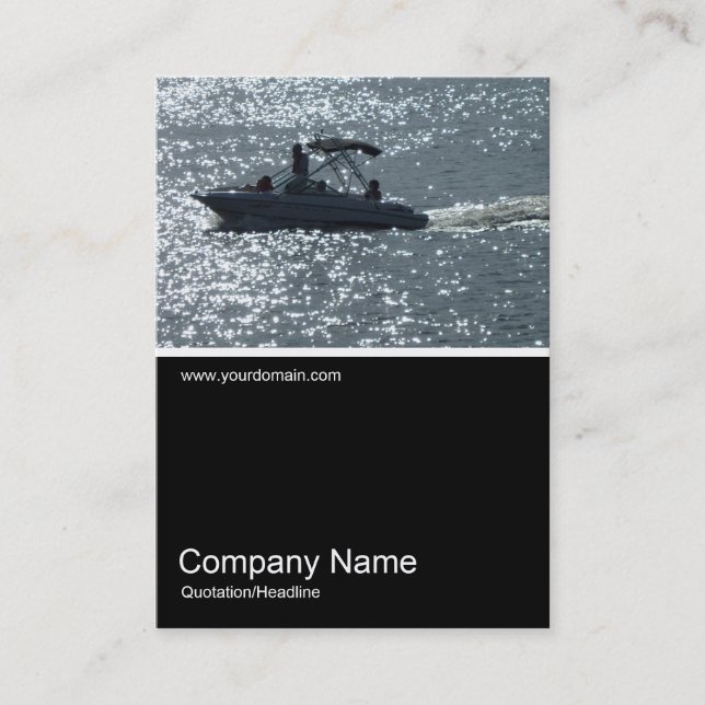 Carte De Visite Photo 0181 de Half&Half - croisière de plaisir (Devant)