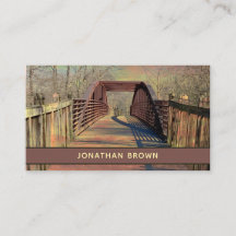 Carte de visite photo Bridge