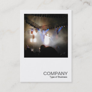 Carte De Visite Photo carré 0135 - Concert