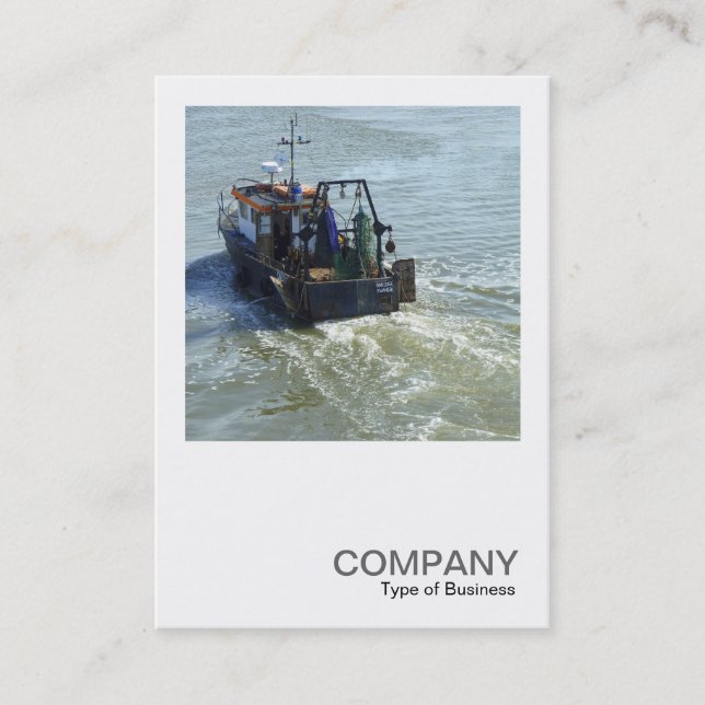 Carte De Visite Photo carré 0252 - Little Trawler II (Devant)