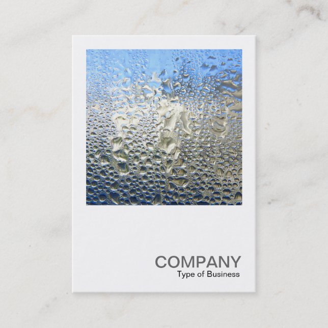 Carte De Visite Photo carré 0306 - Cool Water II (Devant)