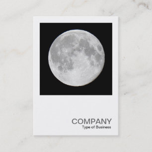 Carte De Visite Photo carré 0477 - Super Moon