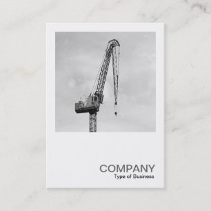 Carte De Visite Photo carré 0583 - Grue tour