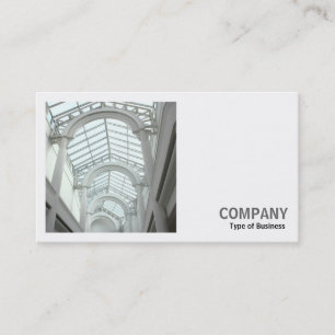 Carte De Visite Photo carré (v2) - Arcade/Centre commercial